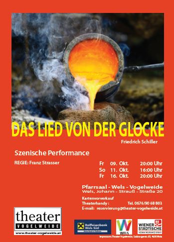 Plakat Das Lied von der Glocke