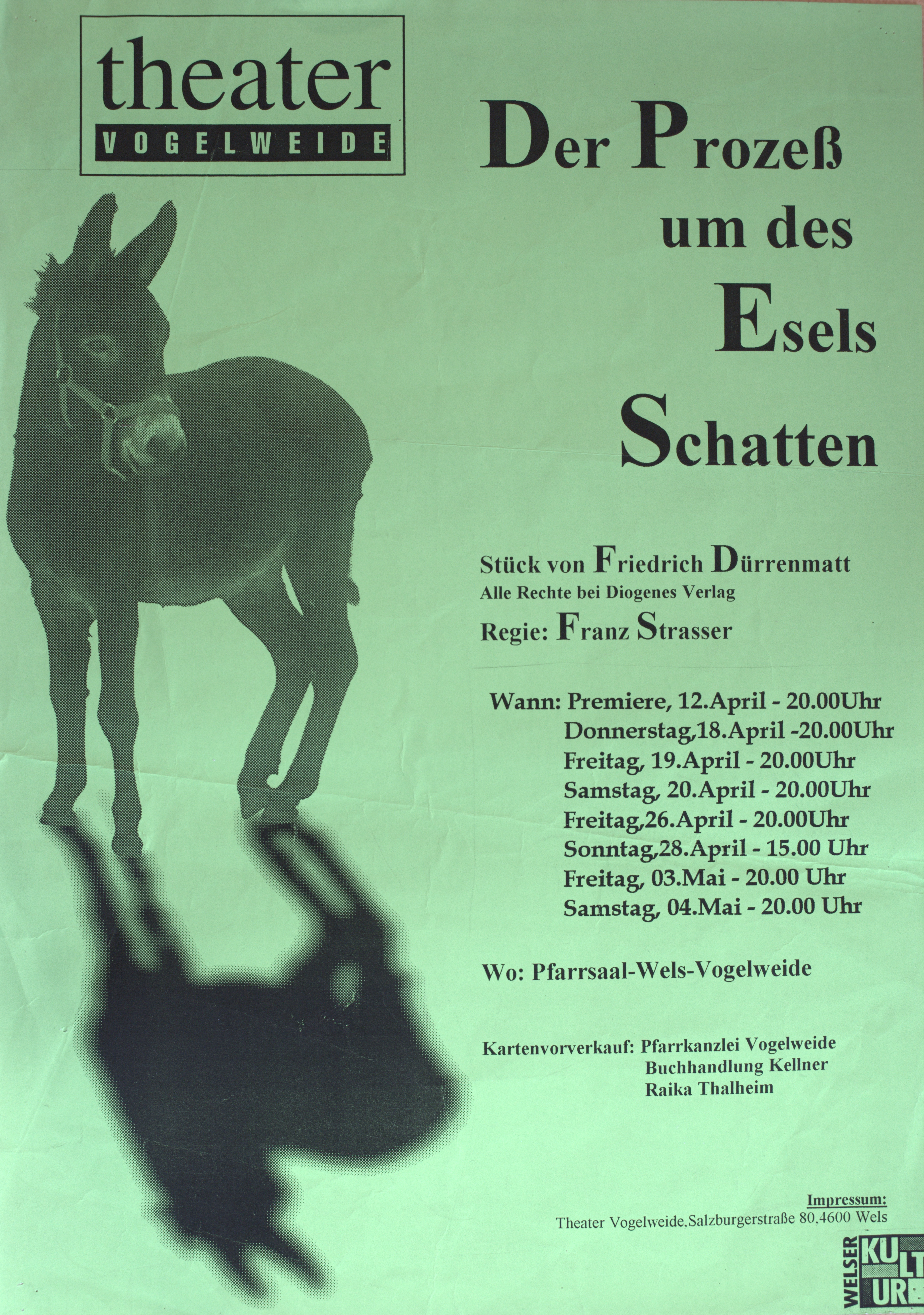 Bild Nummer 0 von Der Prozess um des Esels Schatten