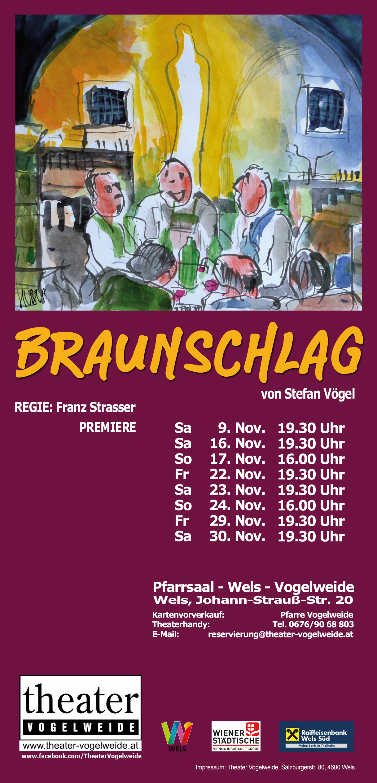 Plakat Braunschlag