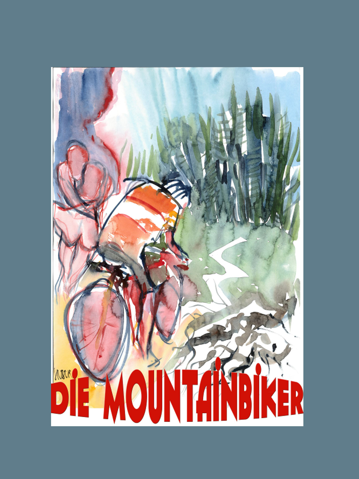 Bild Nummer 0 von Die Mountainbiker