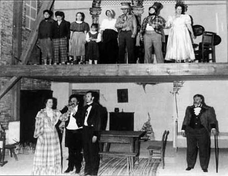 Plakat Zu ebener Erde und erster Stock