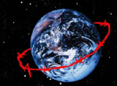 Plakat Porträt eines Planeten