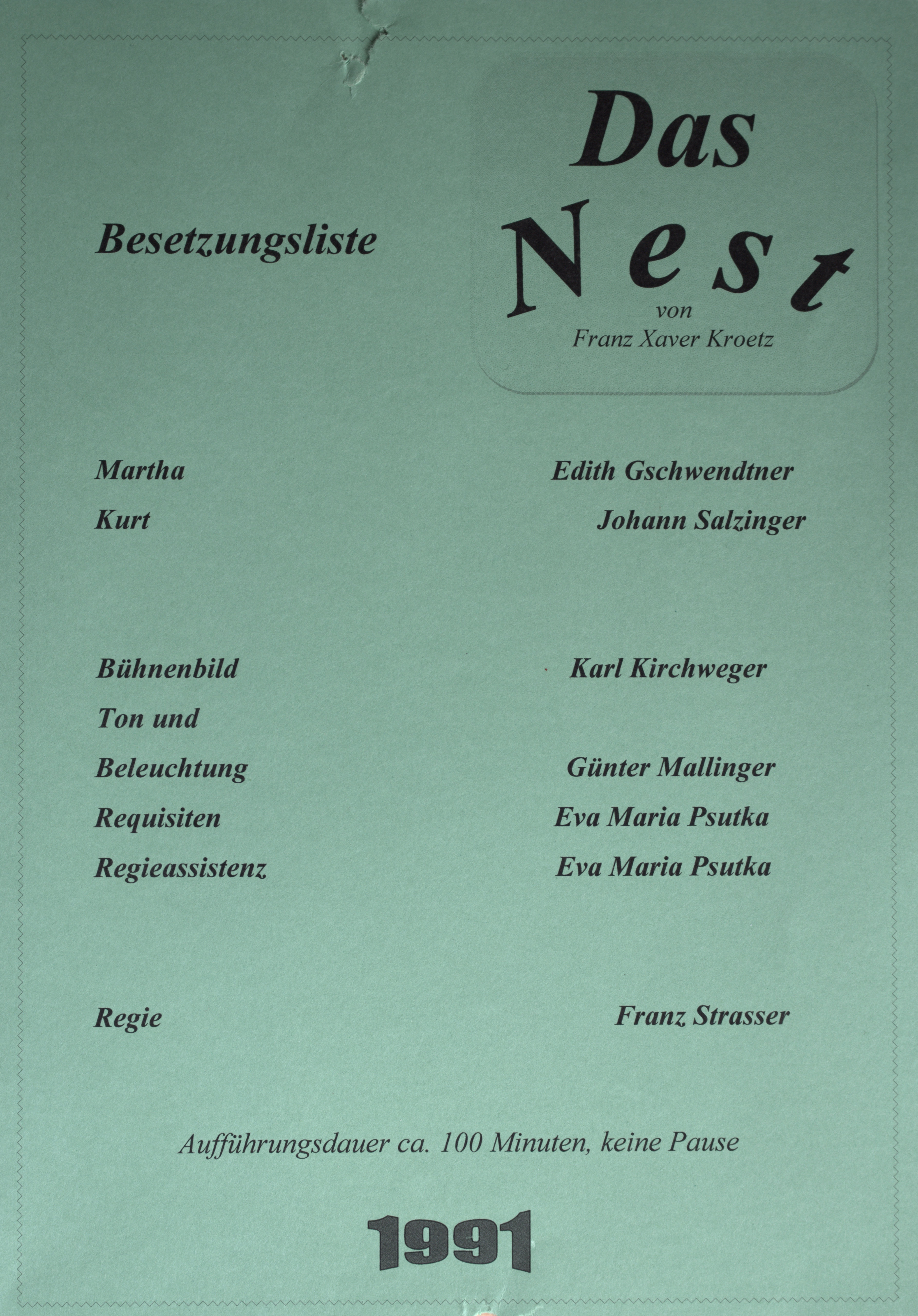 Bild Nummer 0 von Das Nest