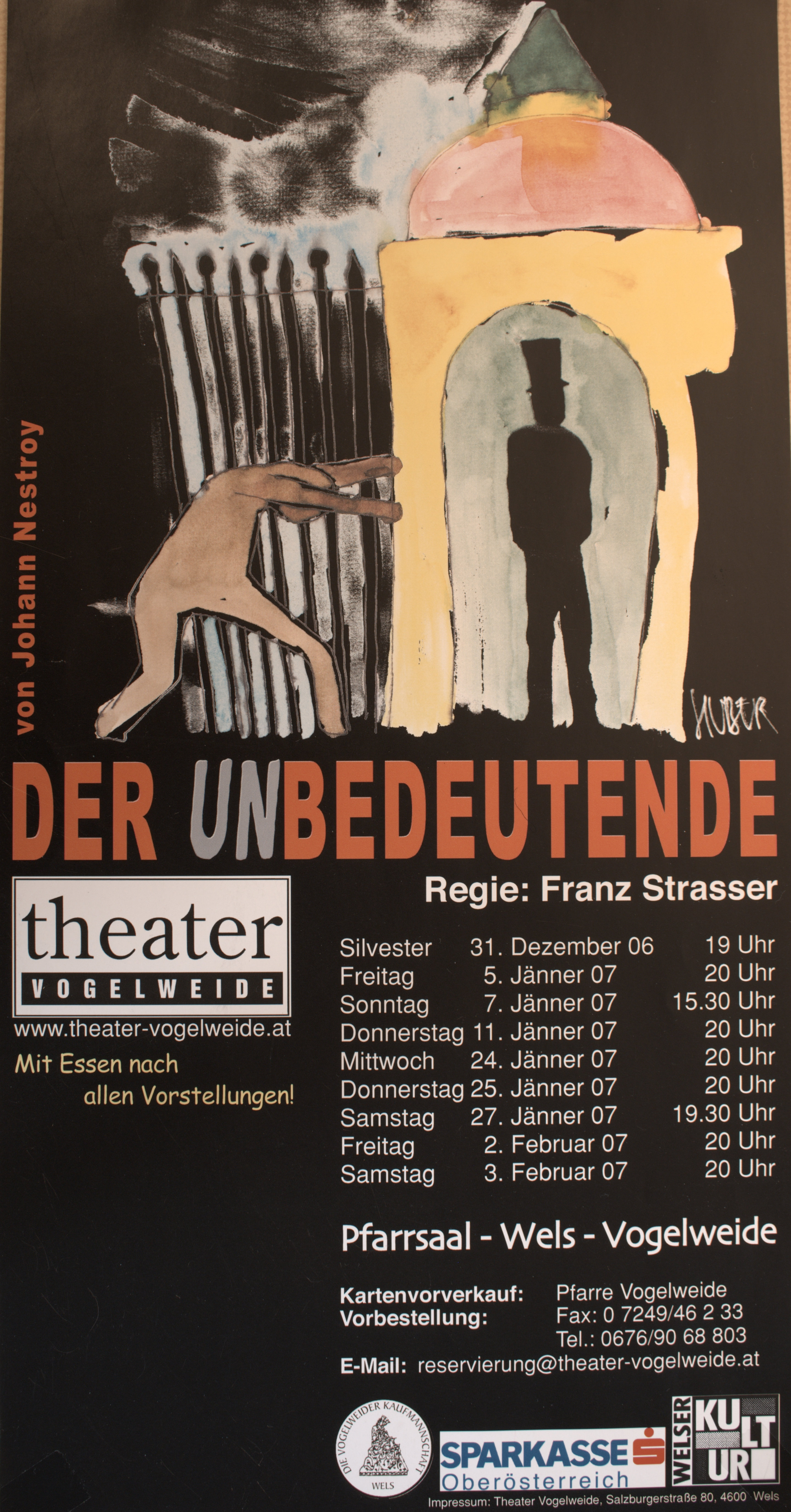 Plakat Der Unbedeutende