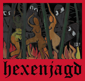 Plakat Hexenjagd