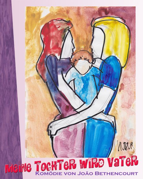 Plakat Meine Tochter wird Vater