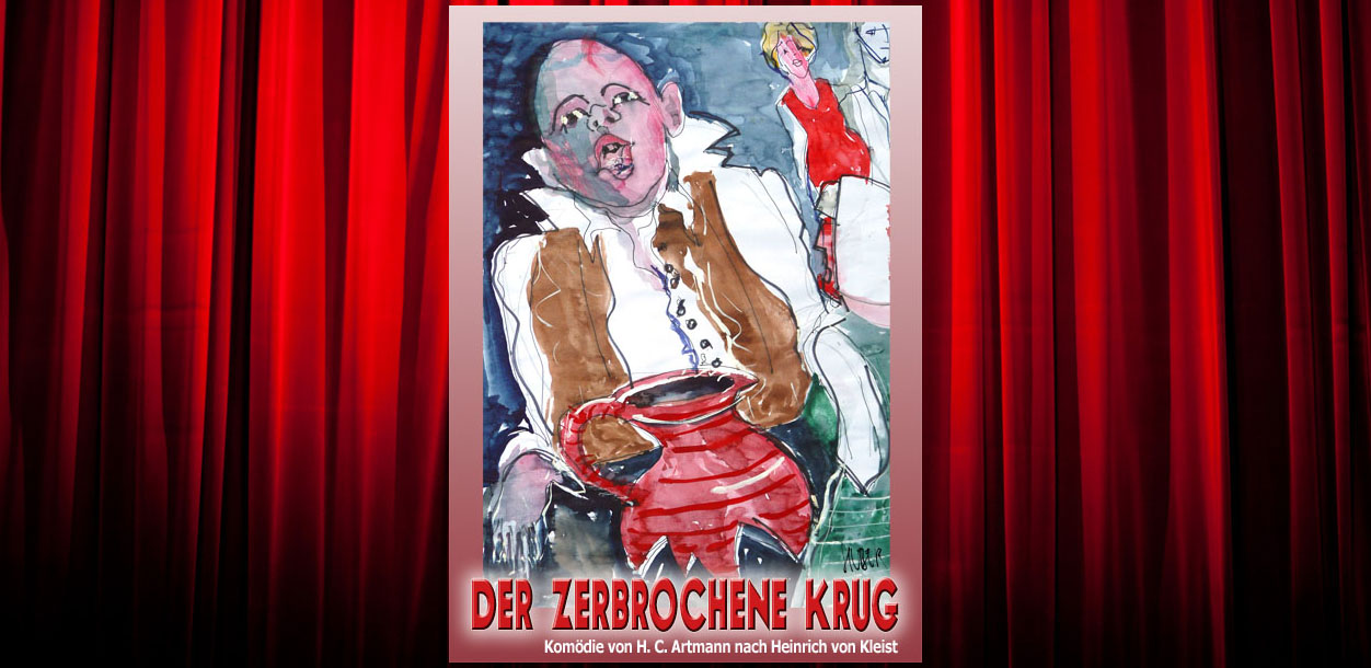 Plakat Der zerbrochene Krug